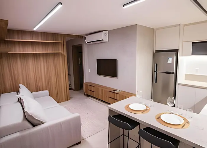 Apartamento Novo De Alto Padrao E Aconchegante#224
